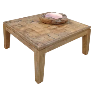 Patchwork Old Teak Coffee Table