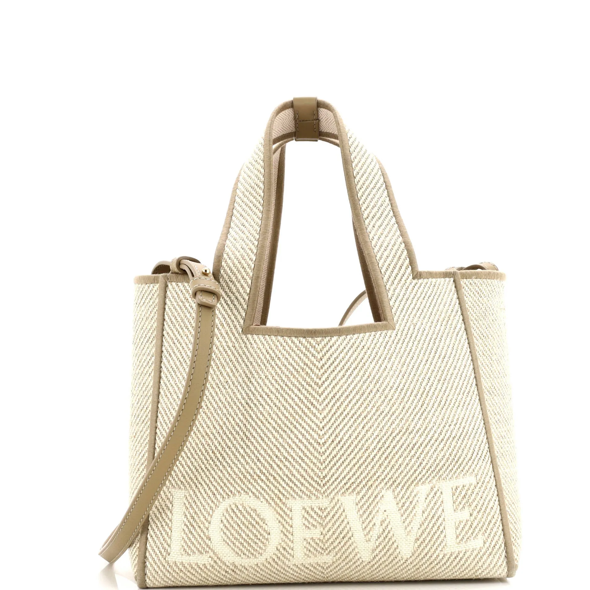 Paula's Ibiza Logo Convertible Tote Canvas Small