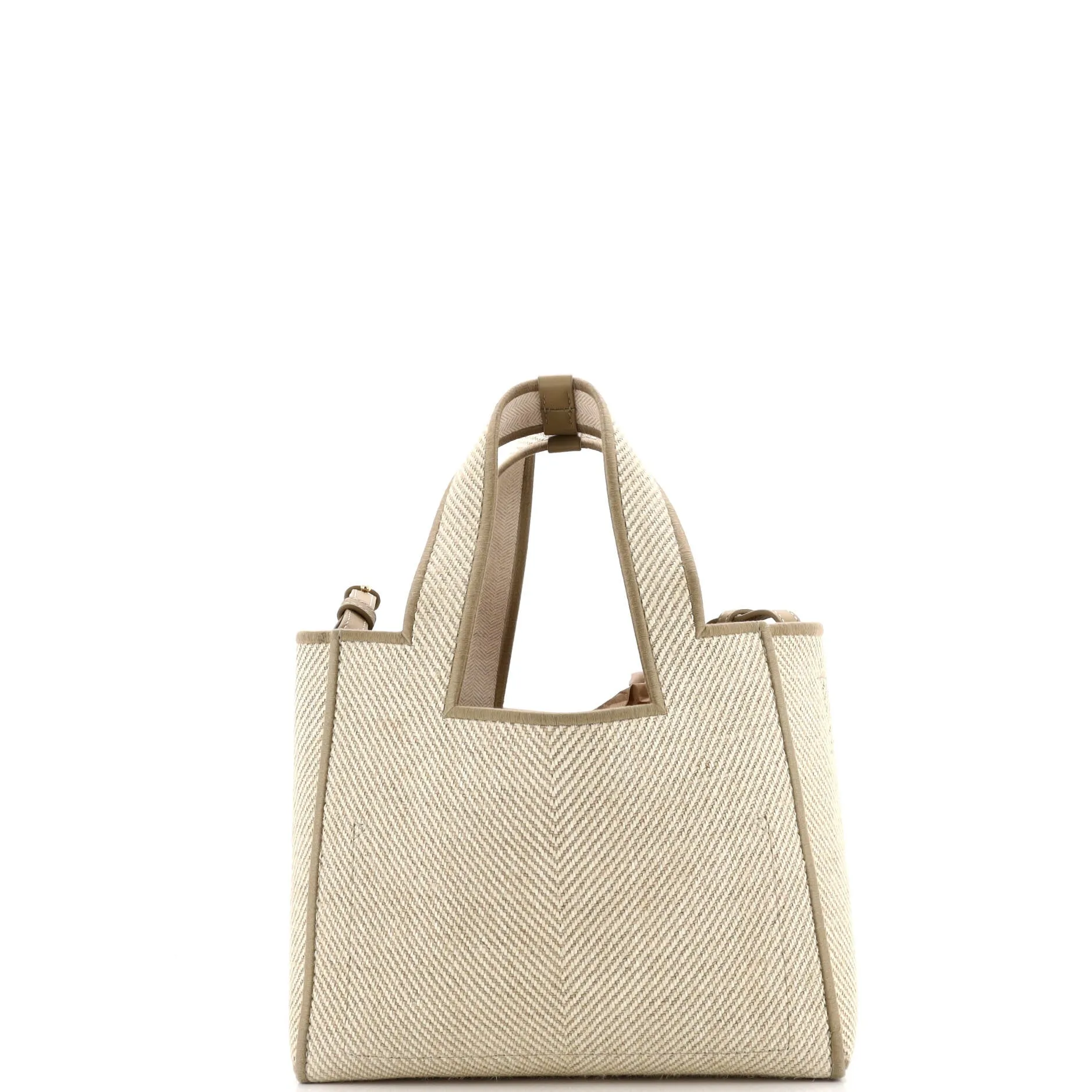 Paula's Ibiza Logo Convertible Tote Canvas Small
