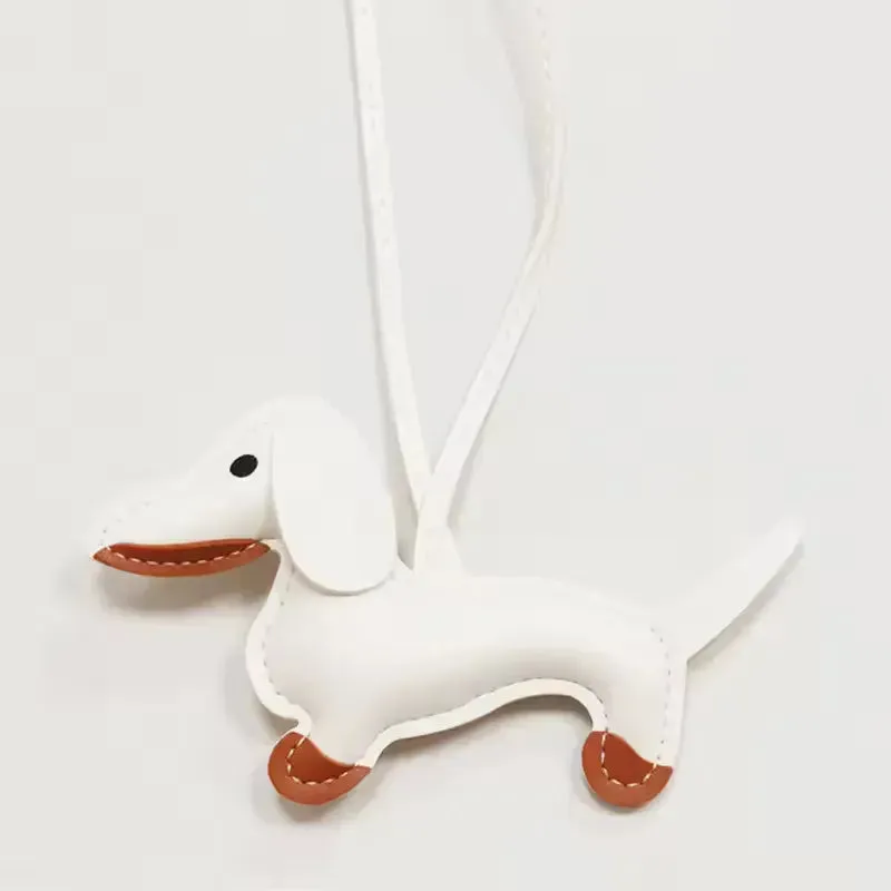 Pawsitively Chic Dog Luxe Keychain