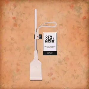 Peaches 'n Cream Riding Crop