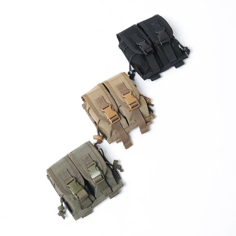 Pentagon MOLLE Double Multi Pouch