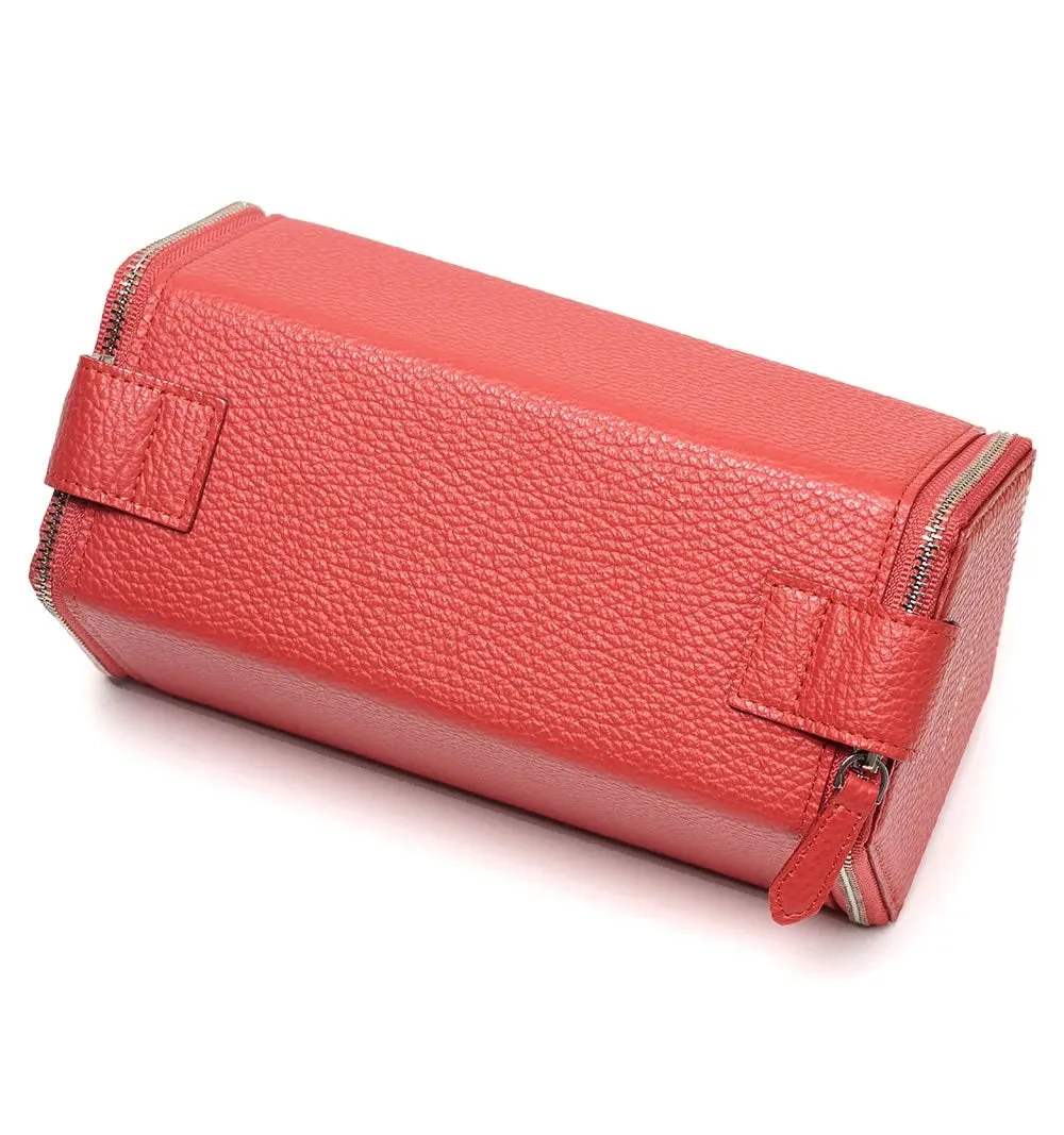 PENTAGON PRISM STORAGE BOX-Red / Navy