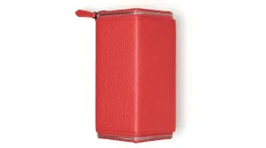 PENTAGON PRISM STORAGE BOX-Red / Navy
