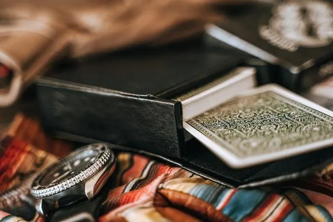 Perception Card Case by Asquith Magic