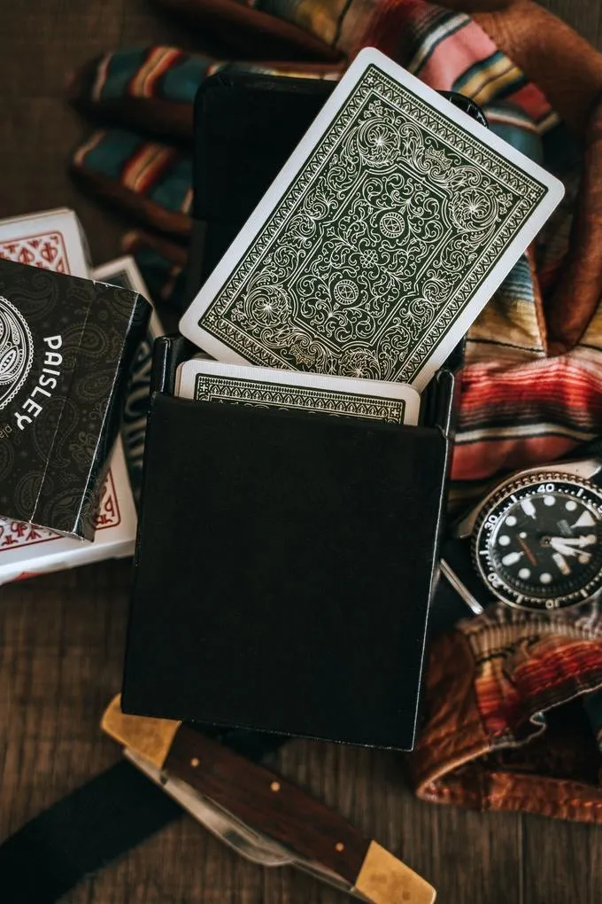 Perception Card Case by Asquith Magic