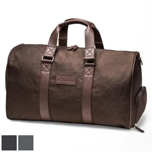 Peter Millar Heathered Twill Duffle Bag Navy (AE0A15)