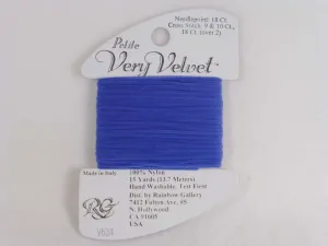 Petite Very Velvet V634 Brite Blue