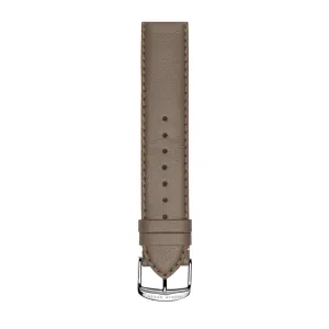 PHILIP STEIN Signature Taupe Apple-peel Strap Size 2