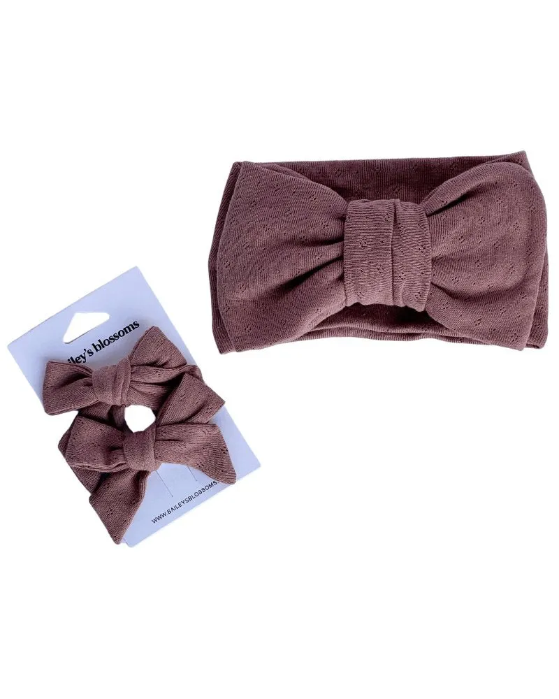 Piggie Set - Saddle