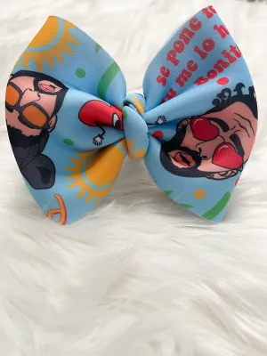 Playa Bad bunny bow/ Piggies
