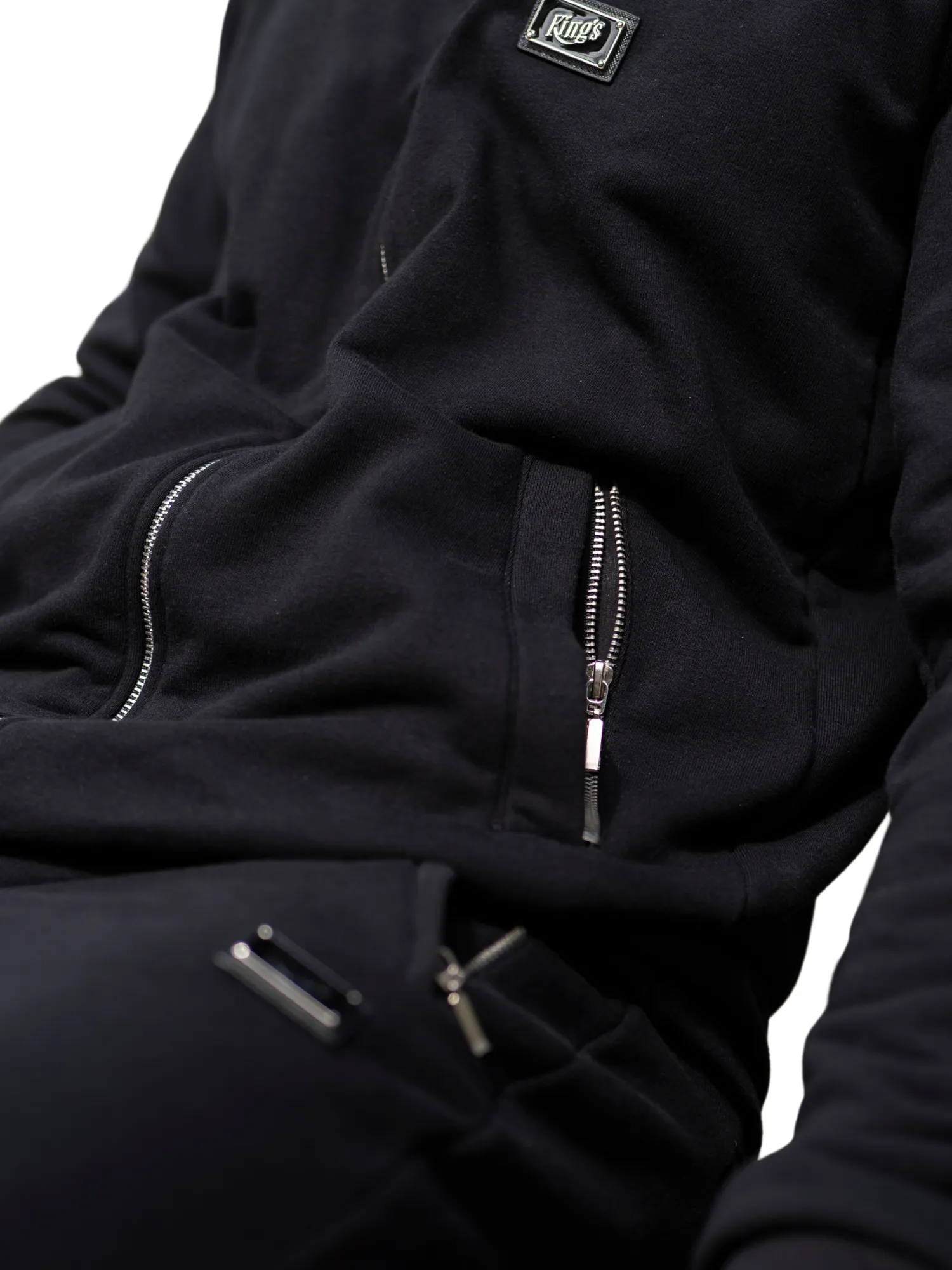 Pocket King's V2- Zip Jacket