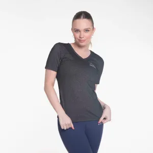 Polera M/C Basic Titanio Everlast