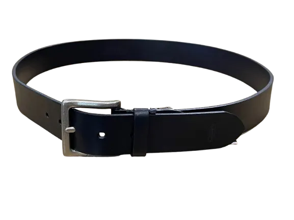 Polo Ralph Lauren - Leather Belt - Adjustable - Black