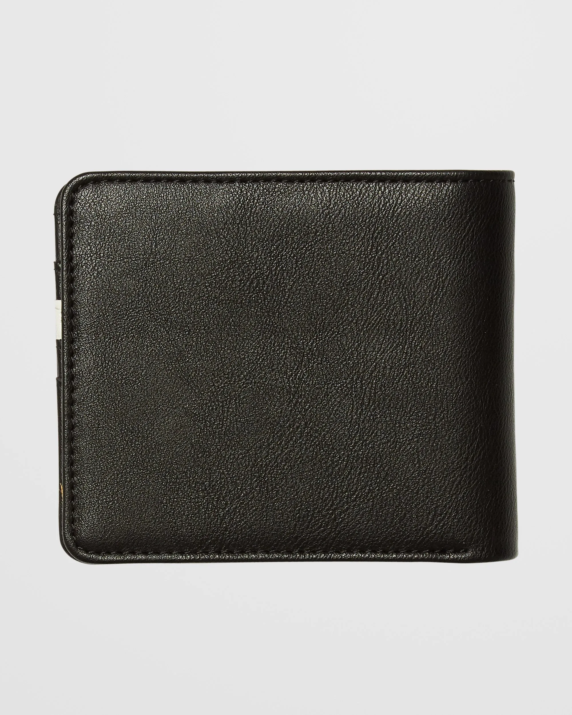 Portefeuille Slim Stone L - BLACK