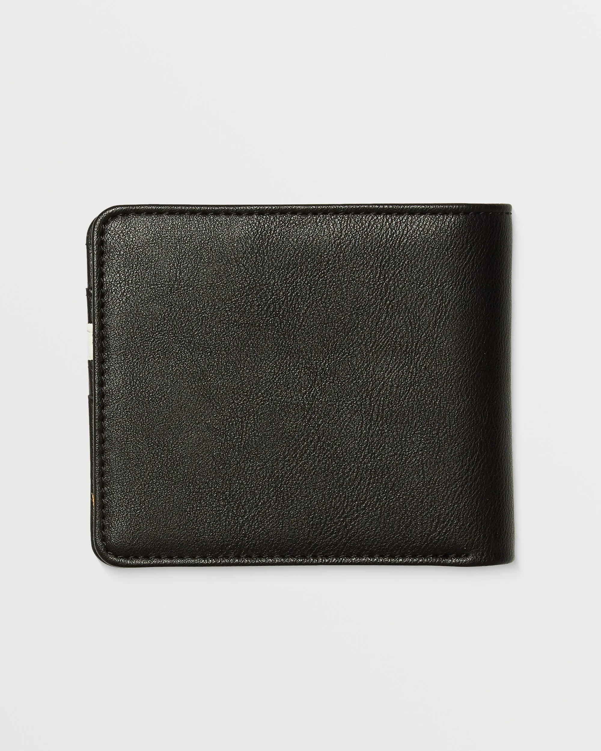 Portefeuille Slim Stone Large - BLACK