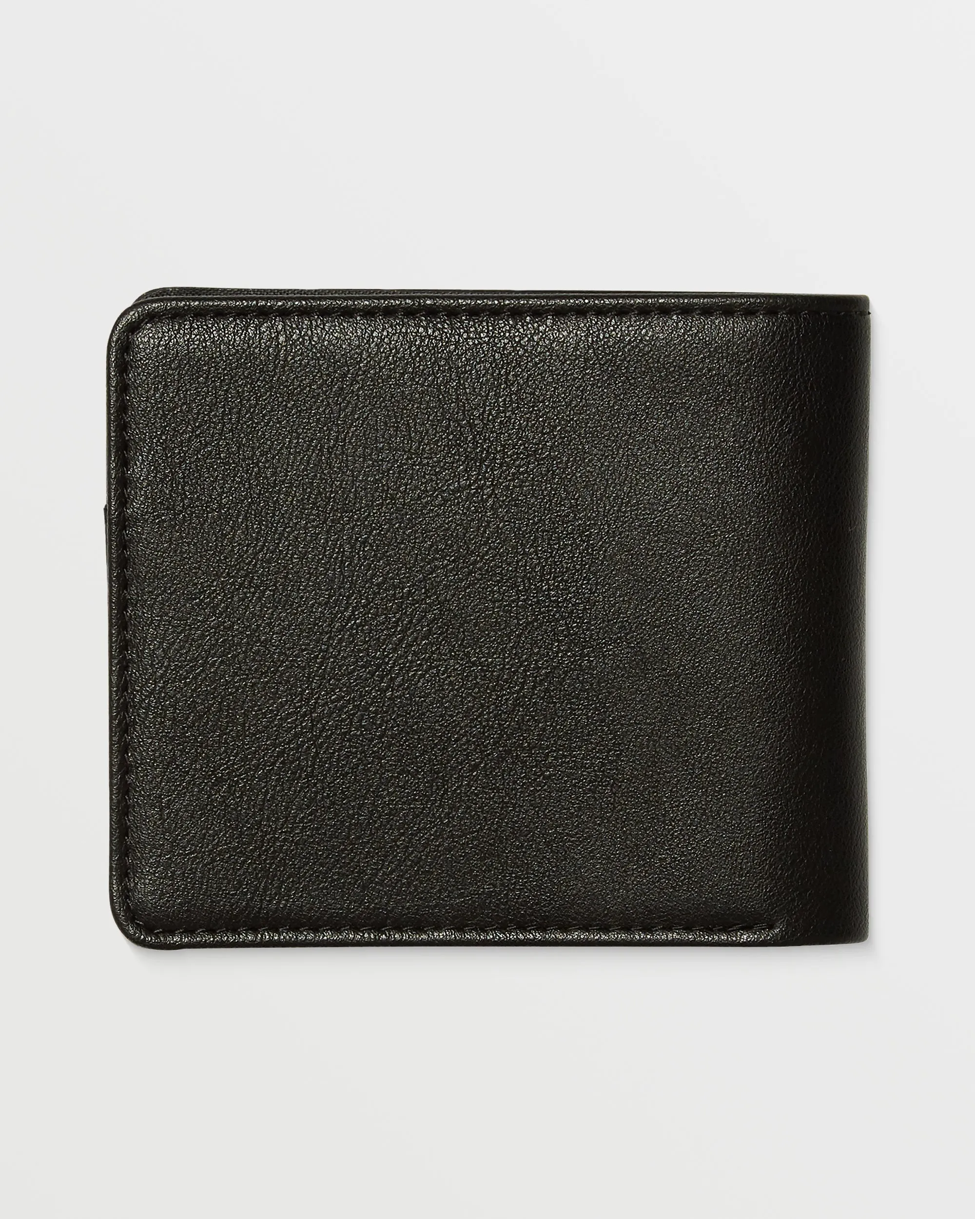 Portefeuille Slim Stone Small - BLACK