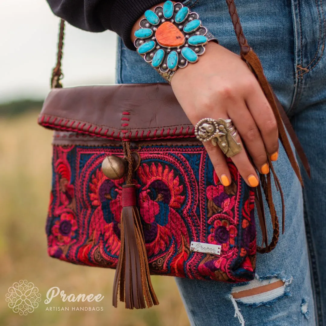 Pranee Bags Phoenix Raven
