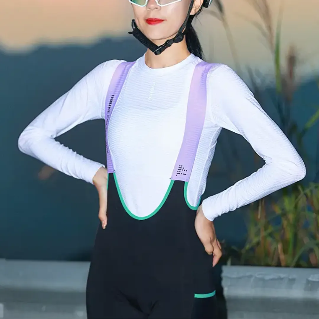 Primera capa manga larga X096 Base Layer inbike MUJER