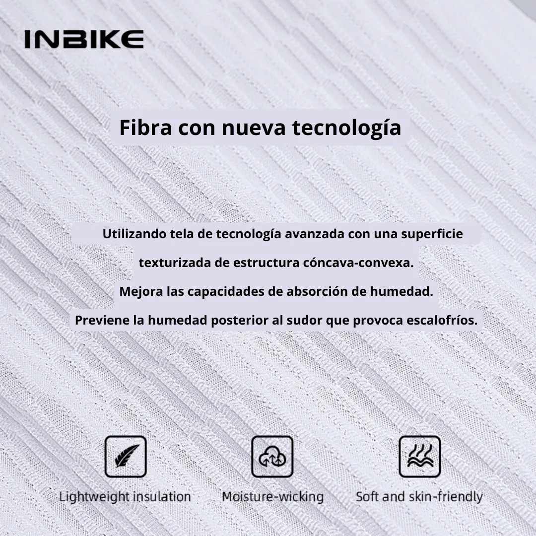 Primera capa manga larga X096 Base Layer inbike MUJER