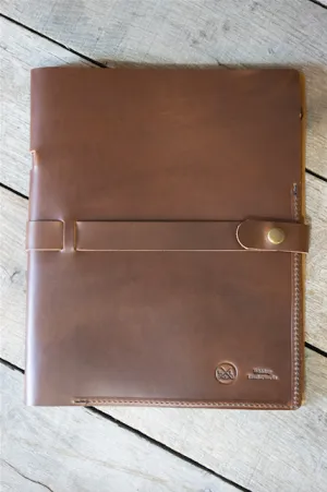 Private Label Legal Pad Leather Folio
