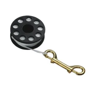 Problue Finger Spool w/20m Line with Brass Clip