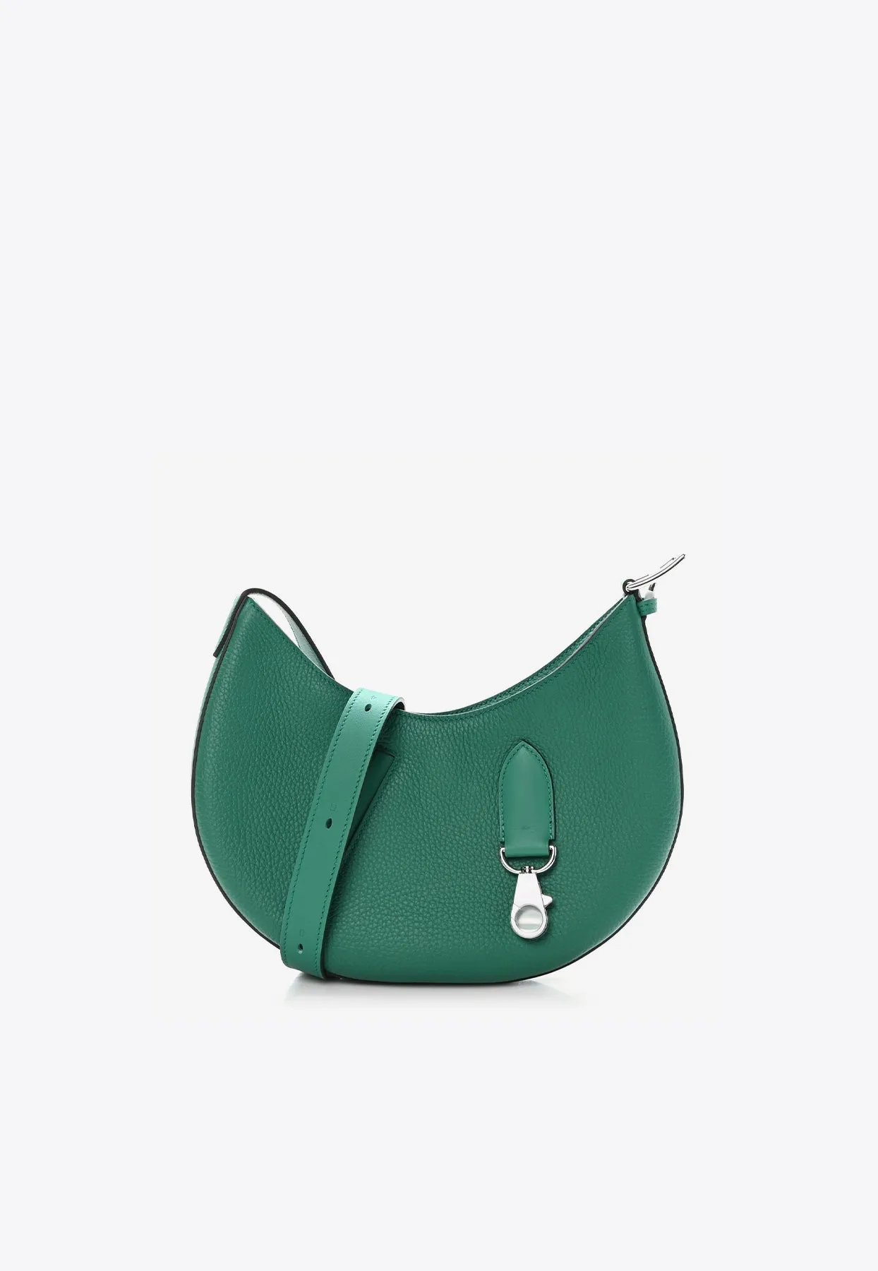 P'tit Arcon in Vert Vertigo Togo and Swift Leather with Palladium Hardware