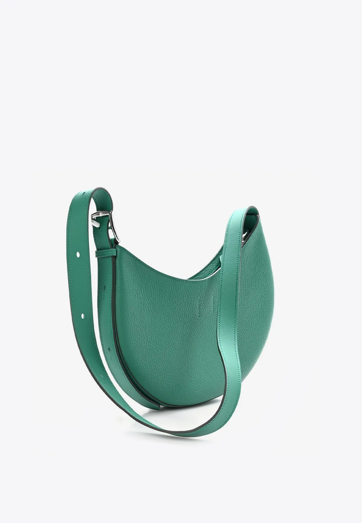 P'tit Arcon in Vert Vertigo Togo and Swift Leather with Palladium Hardware
