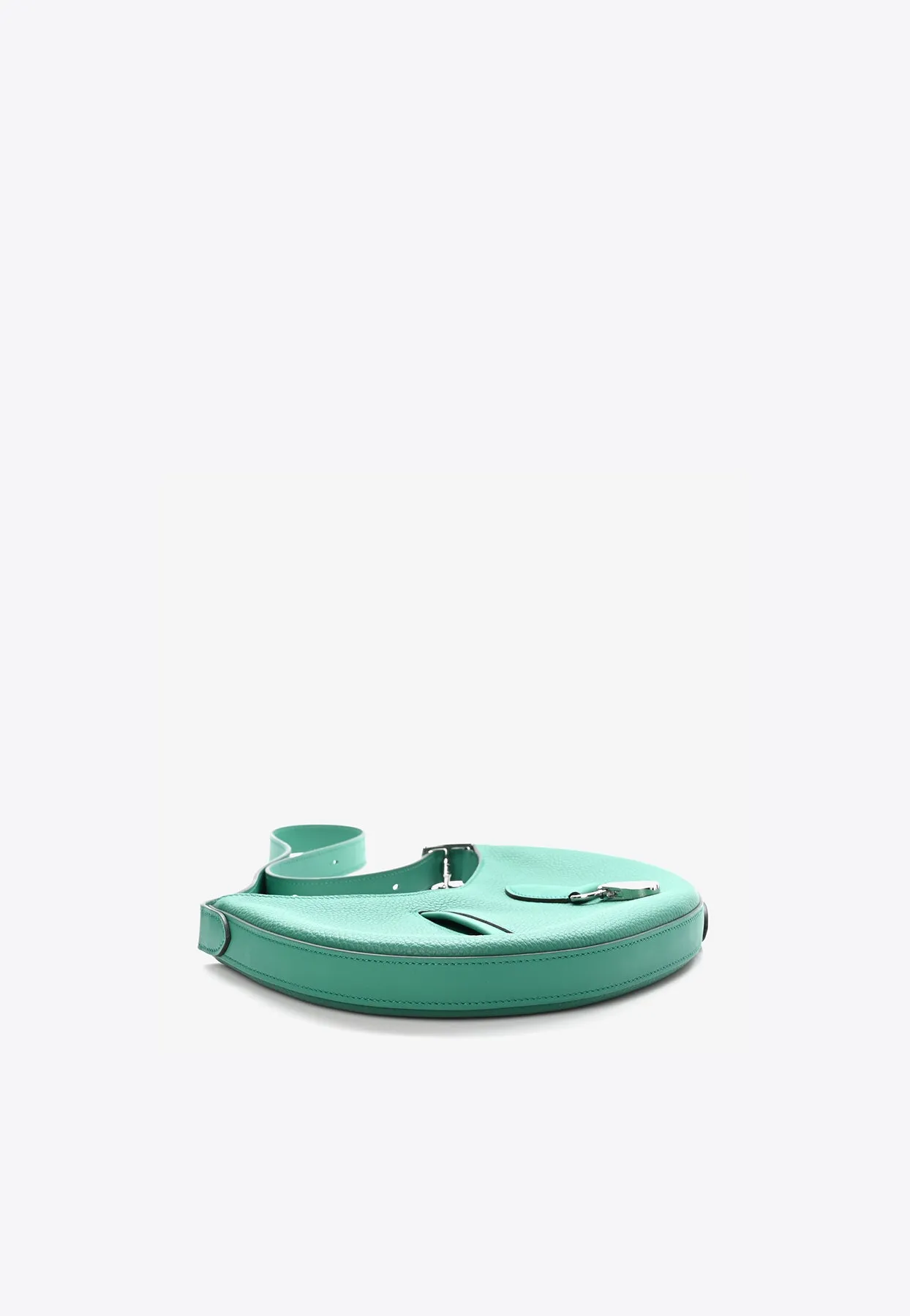 P'tit Arcon in Vert Vertigo Togo and Swift Leather with Palladium Hardware