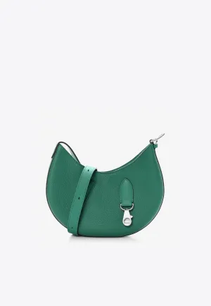 P'tit Arcon in Vert Vertigo Togo and Swift Leather with Palladium Hardware