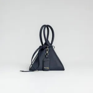 Pyramid Bag - Deep Blue