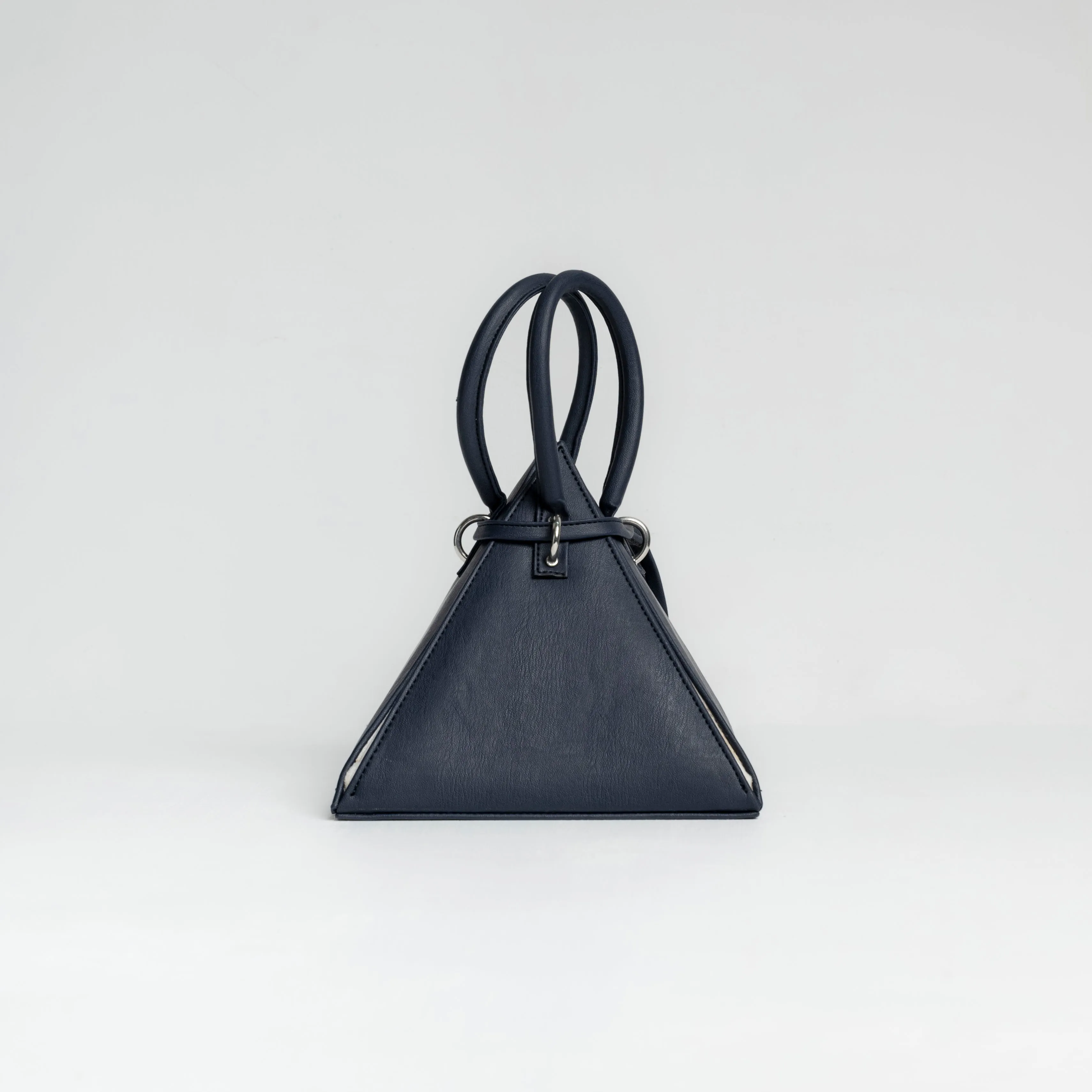 Pyramid Bag - Deep Blue