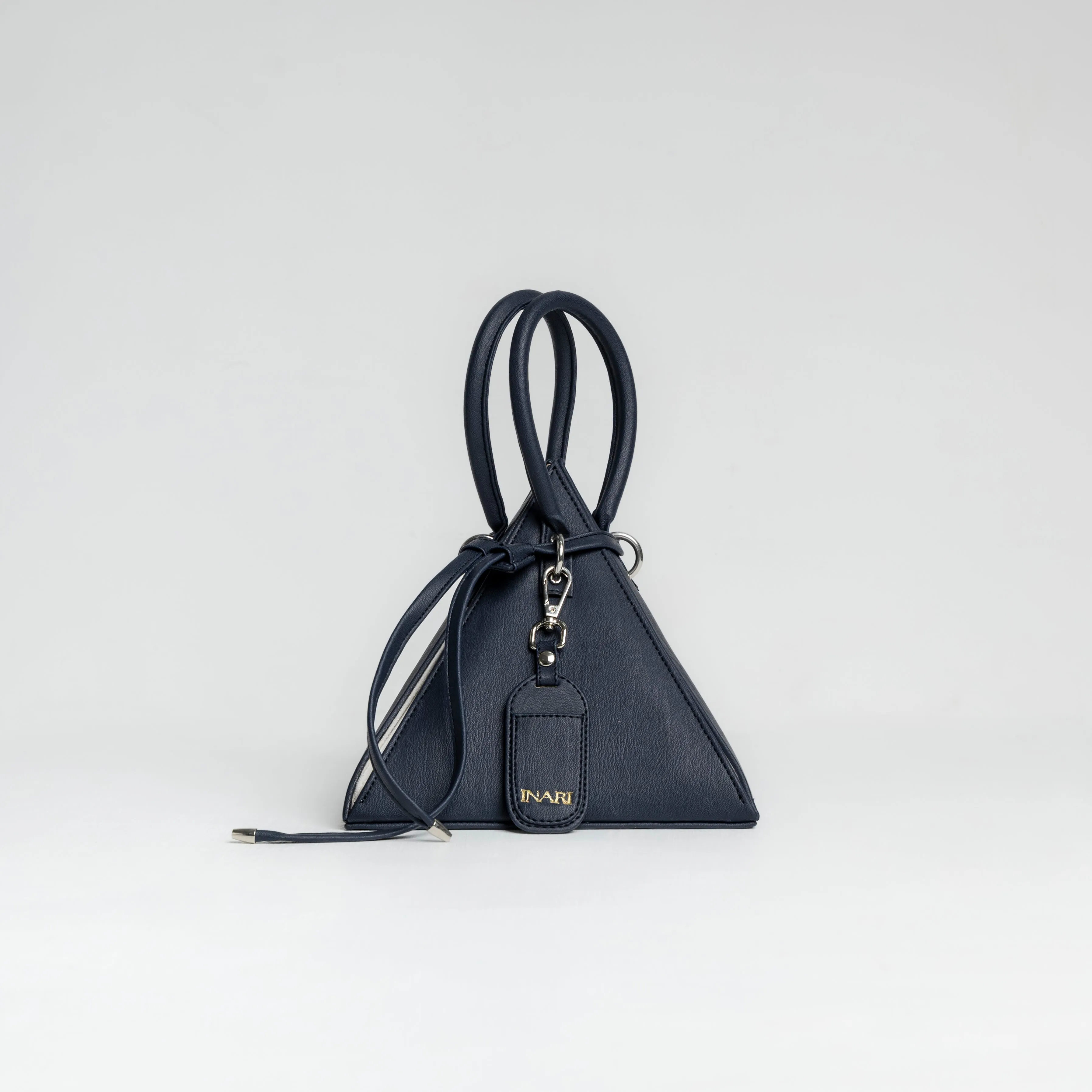 Pyramid Bag - Deep Blue