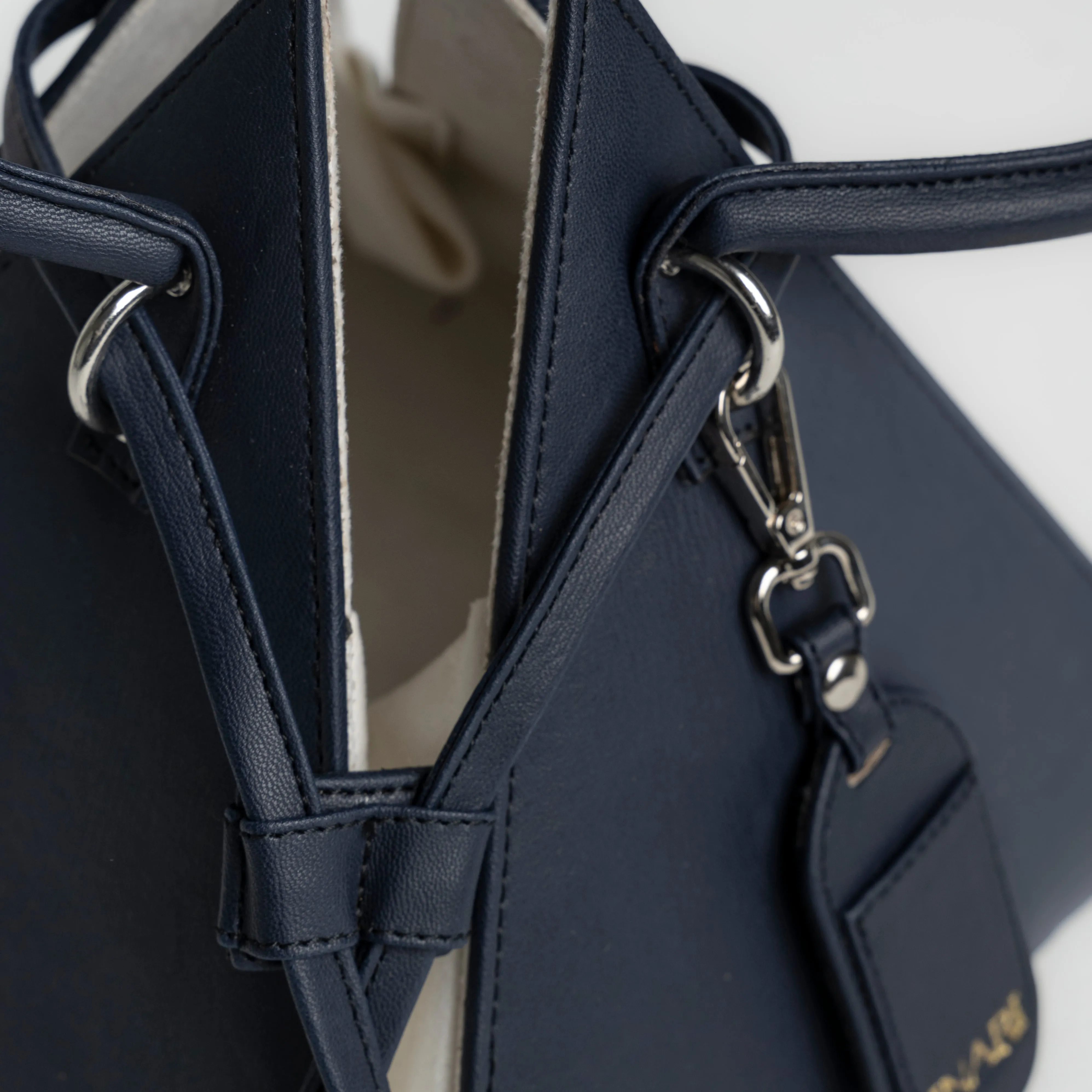Pyramid Bag - Deep Blue
