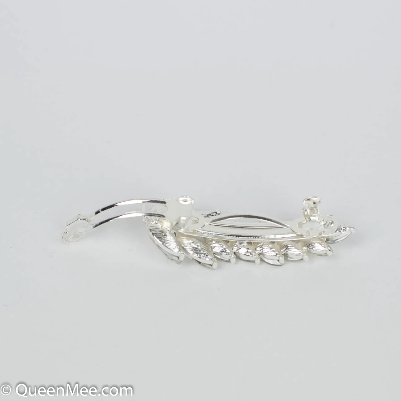QueenMee Vintage Hair Clip Small Leaf