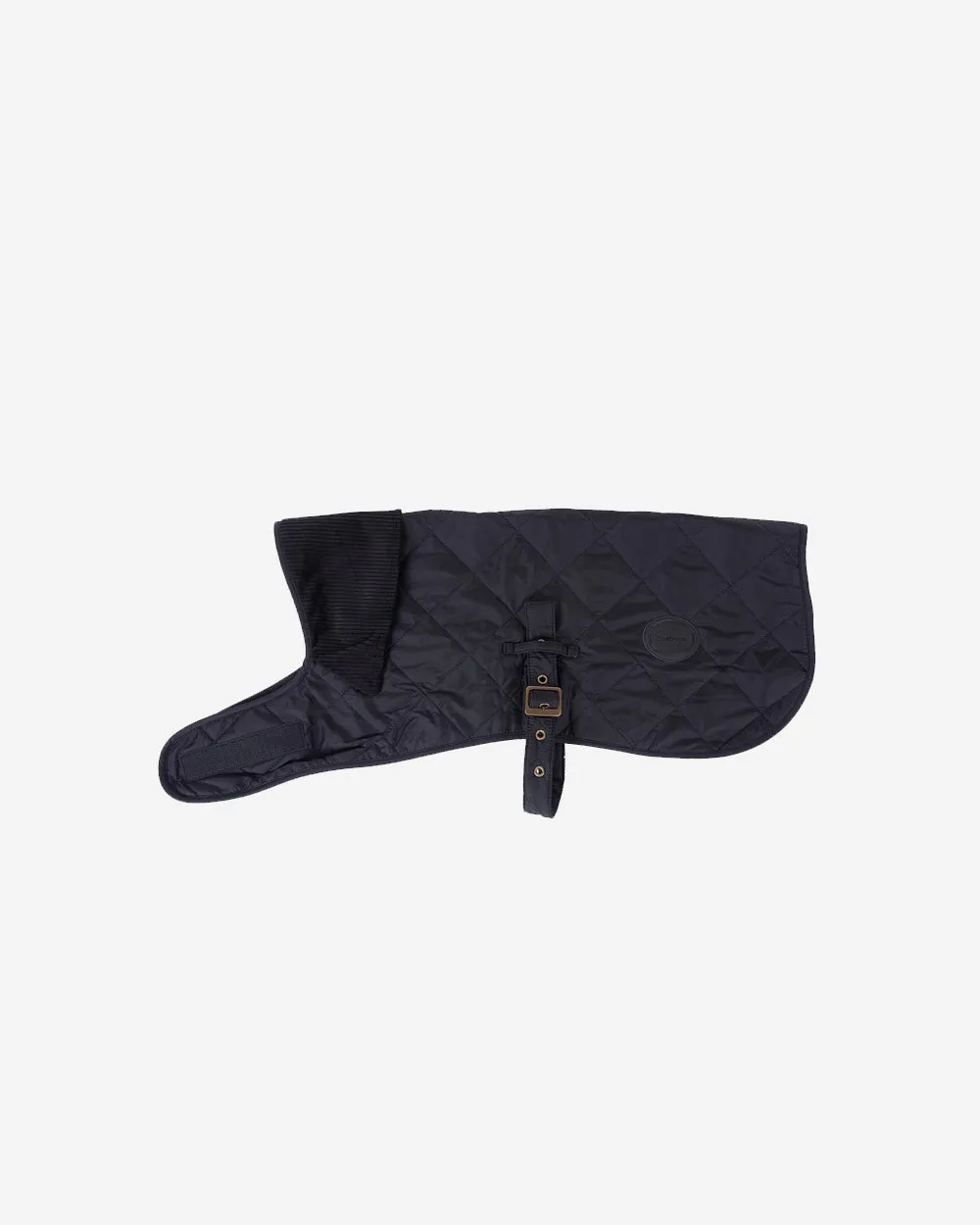 Qulted Dog Coat - Navy