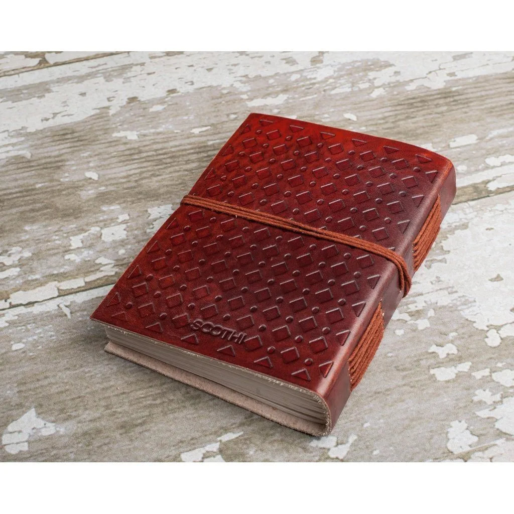 "A Daring Adventure" Handmade Leather Journal