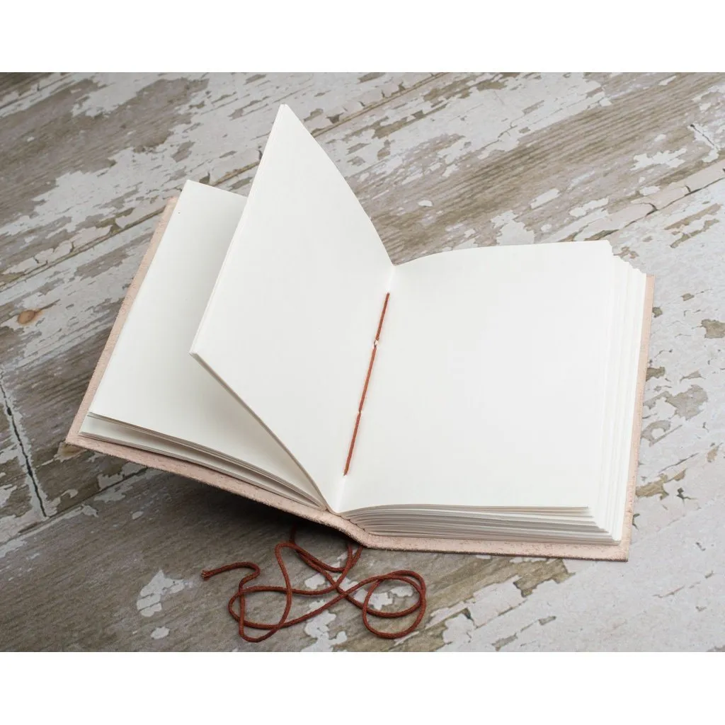 "A Daring Adventure" Handmade Leather Journal