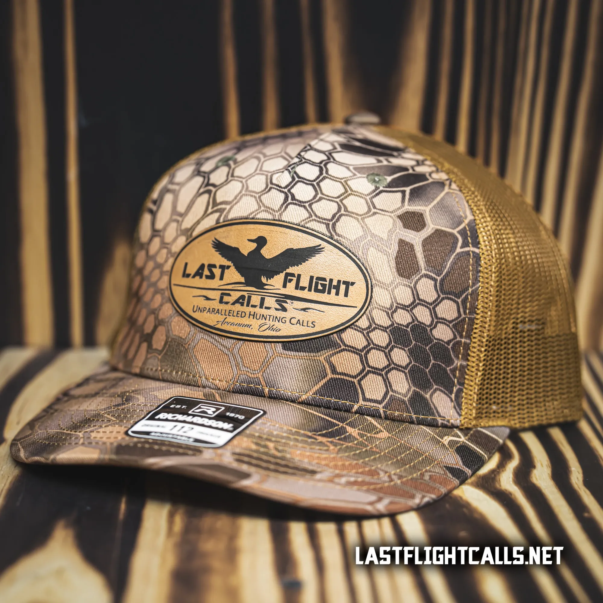 "KRYPTEK MARSH” LOGO 112 TRUCKER HAT