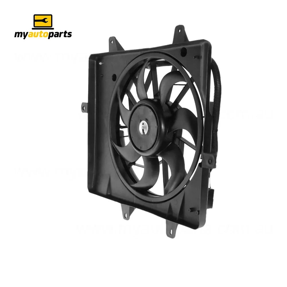 Radiator Fan Assembly Aftermarket Suits Chrysler PT Cruiser PG 2000 to 2010