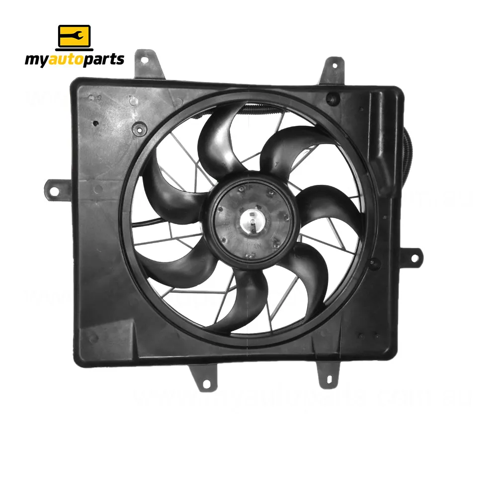 Radiator Fan Assembly Aftermarket Suits Chrysler PT Cruiser PG 2000 to 2010