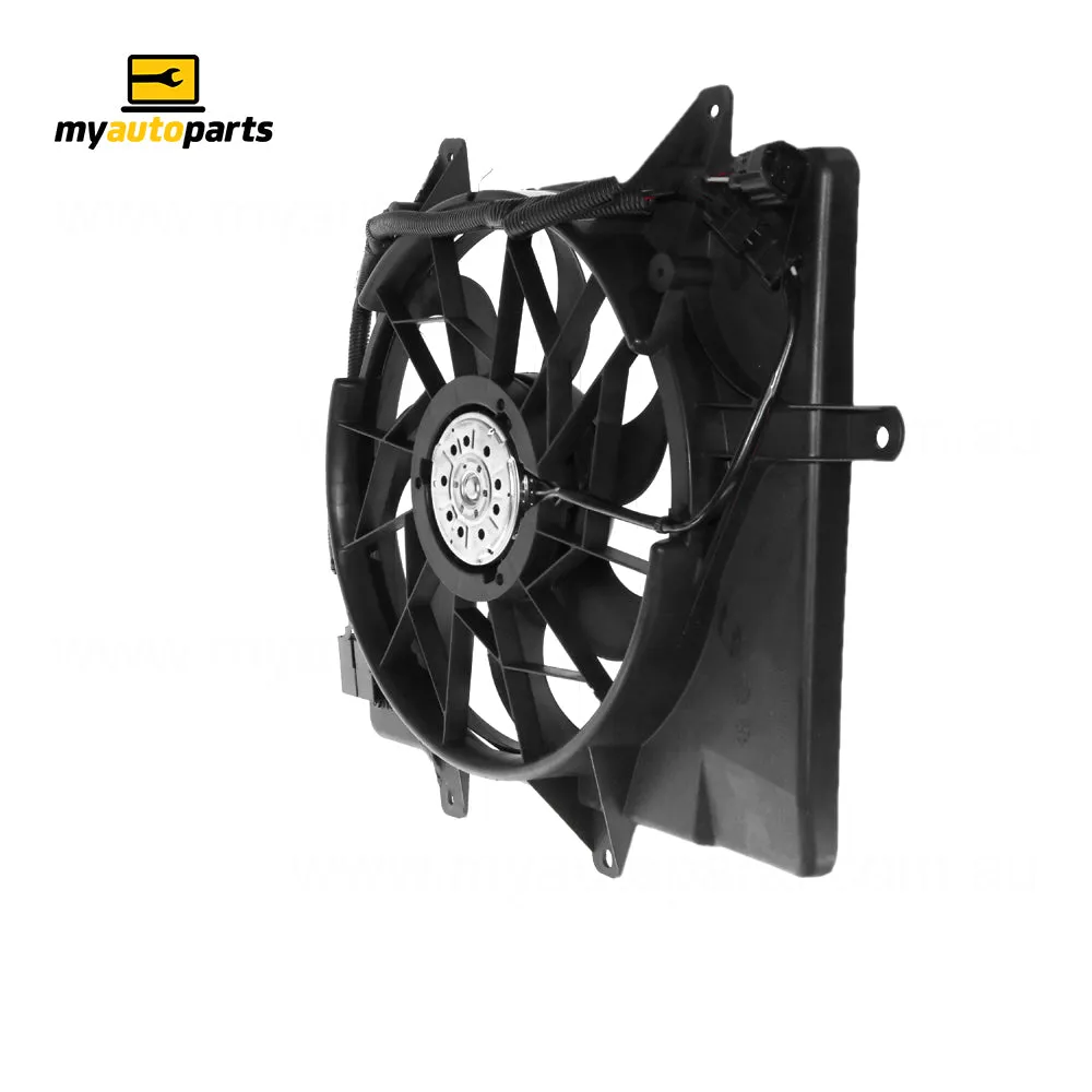 Radiator Fan Assembly Aftermarket Suits Chrysler PT Cruiser PG 2000 to 2010