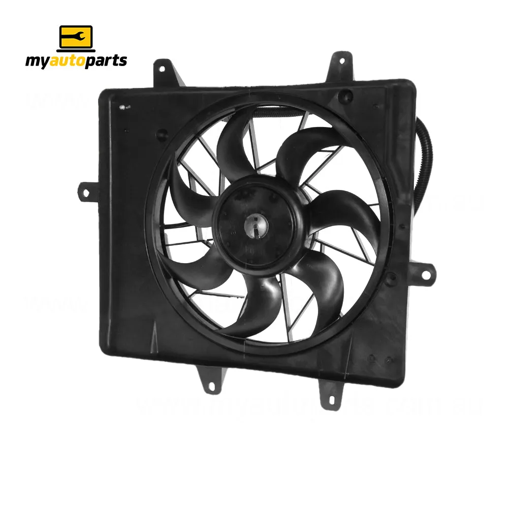 Radiator Fan Assembly Aftermarket Suits Chrysler PT Cruiser PG 2000 to 2010