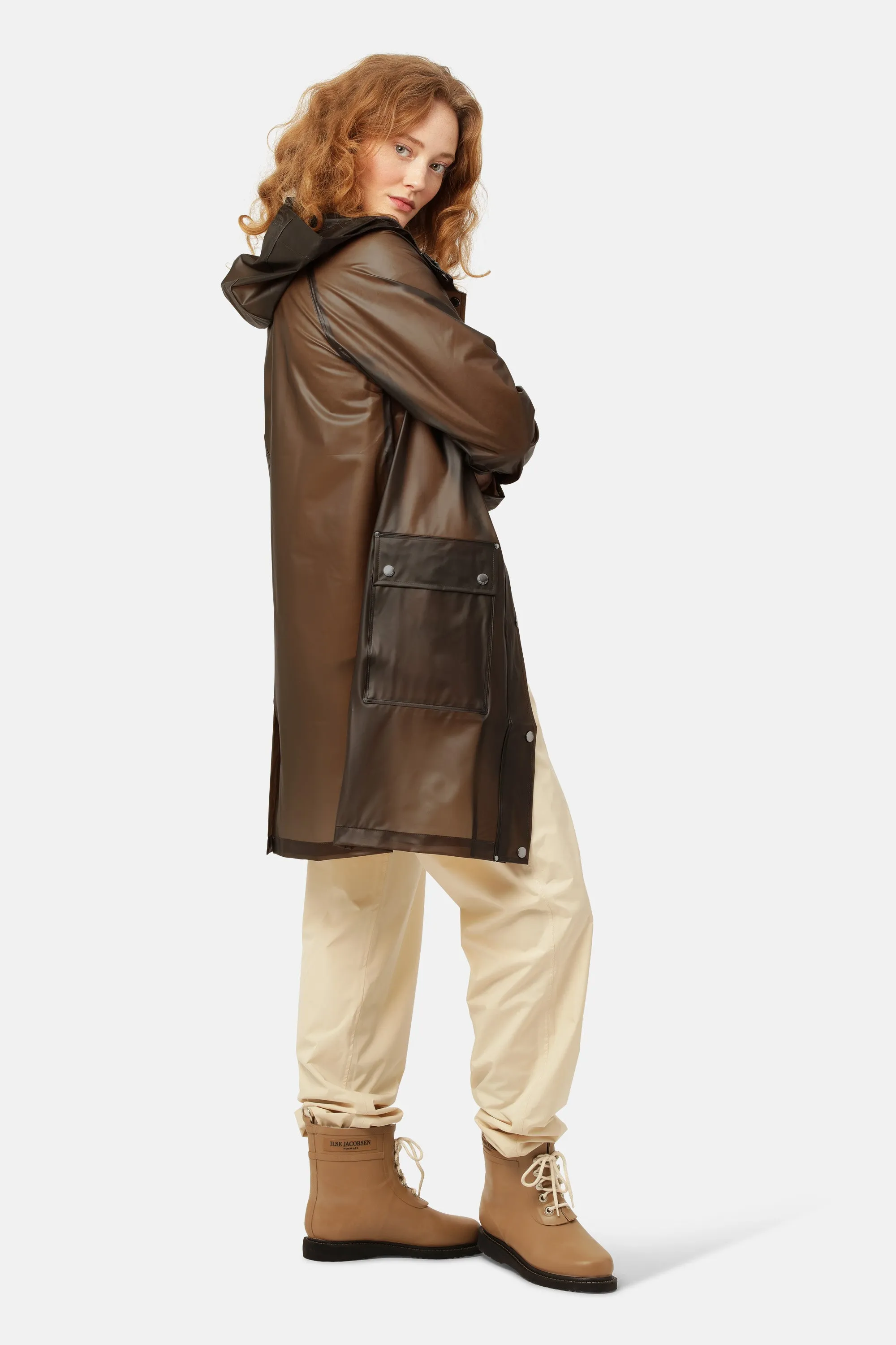 Raincoat - Otter