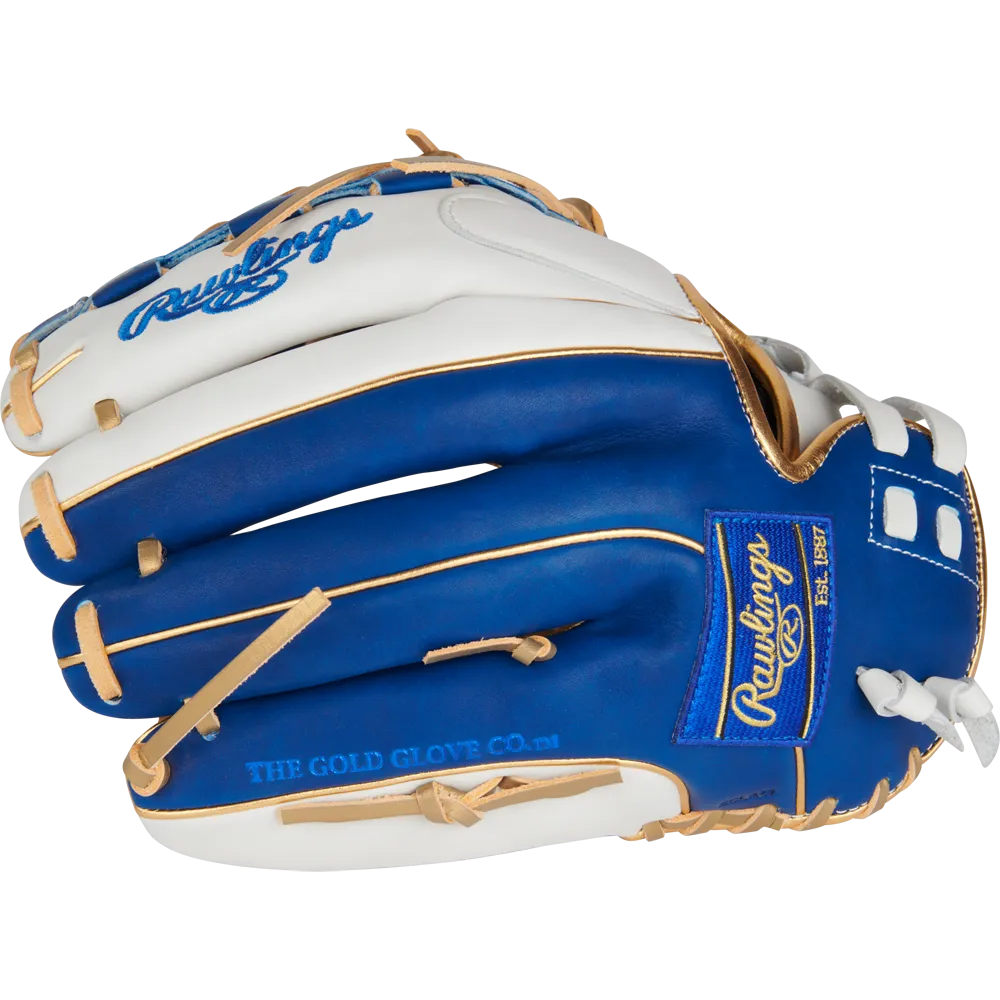 Rawlings Liberty Advanced Color Sync 12.5" Fastpitch Softball Glove: RLA125-18WRG