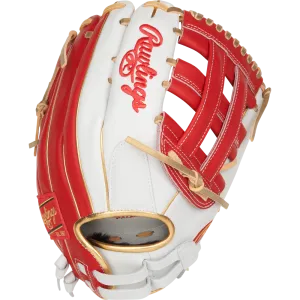 Rawlings Liberty Advanced Color Sync 12.75" Fastpitch Softball Glove: RLA1275-6WSG