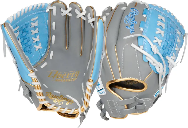 Rawlings Liberty Advanced Colour Series Fastpitch Glove 12.5 RLA125-18GCB