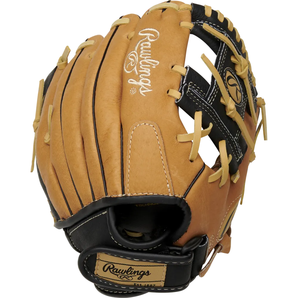 Rawlings Sure Catch 10" Youth Baseball Glove: SC100TBI
