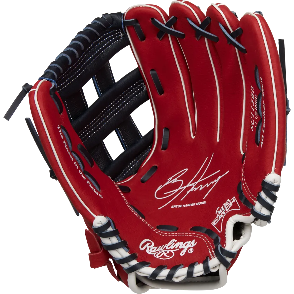 Rawlings Sure Catch 11.5" Bryce Harper Youth Baseball Glove: SC115BH