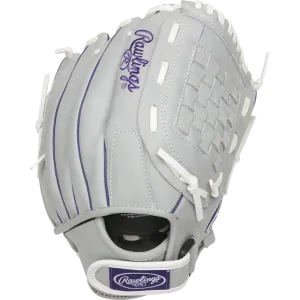 Rawlings Sure Catch 12.5" Fastpitch Glove: SCSB125PU